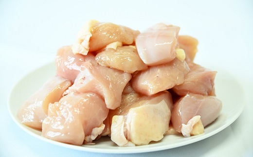 京赤地どり  むね肉 もも肉 バラ凍結 300g×各4パック 合計8パック2.4kg 北海道・沖縄・その他離島は配送不可 [024CS001]