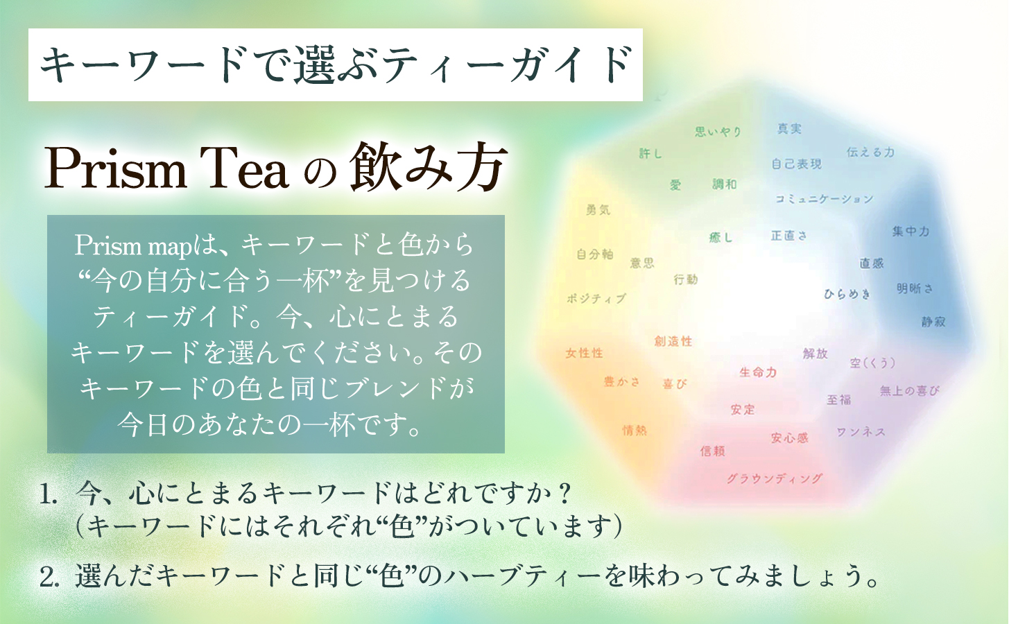 オーガニックハーブティー 無添加 ノンカフェイン No5 Neiro 響きの光 第5チャクラ 30g（1袋）自然栽培 ギフト プレゼント[012PT005]