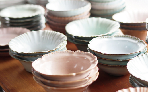 京丹波町の窯元「工房瑞穂」富士山花生け