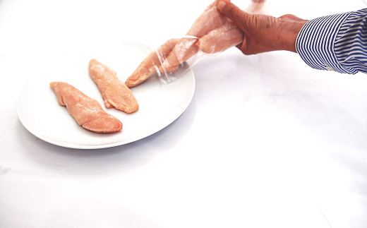 京赤地どり ささみ 300g×6パック 合計1.8kg 北海道・沖縄・その他離島は配送不可 [015CS001]