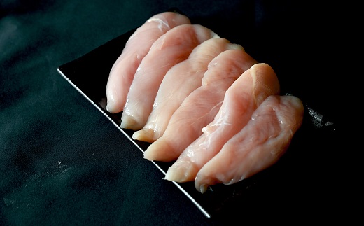 京赤地どり ささみ 300g×6パック 合計1.8kg 北海道・沖縄・その他離島は配送不可 [015CS001]