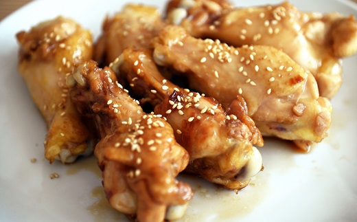 京赤地どり 手羽元 500g×8パック 合計4kg 北海道・沖縄・その他離島は配送不可 [017CS002]