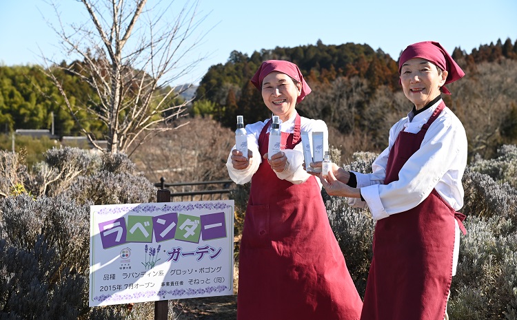 京丹波産ラベンダー ピロースプレー 100ml 2本セット 京都 国産 植物エキス リラックス ラベンダー [015SNT002]