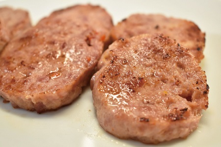 京丹波ぽーく粗挽きステーキ（ざぶとん）ハバネロ味3本セット　京都　京丹波町産　豚肉　オリジナルブランド ※北海道・沖縄は配送不可　[014KT002]