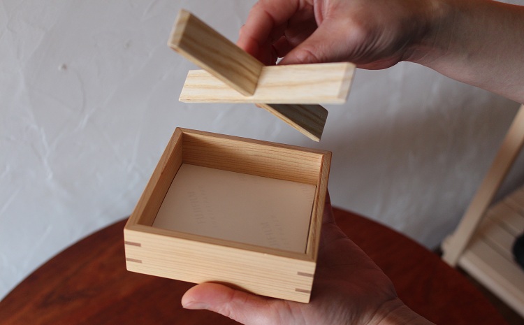 写真たて（正方形・チェリー）