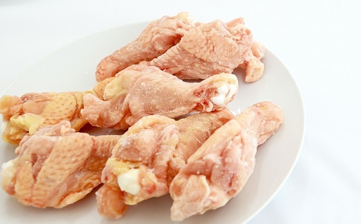 京赤地どり 手羽元 500g×8パック 合計4kg 北海道・沖縄・その他離島は配送不可 [017CS002]