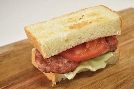 京丹波ぽーく粗挽きステーキ（ざぶとん）ハバネロ味3本セット　京都　京丹波町産　豚肉　オリジナルブランド ※北海道・沖縄は配送不可　[014KT002]