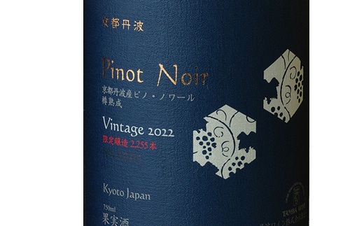 丹波ワイン 京都丹波 ピノノワール【 国産ぶどう使用 赤ワイン 国産ワイン ワイン 】　[022SJ001]