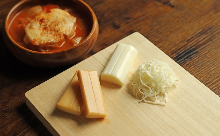 京丹波の白いモッツァレラ・さけるチーズの詰め合わせ