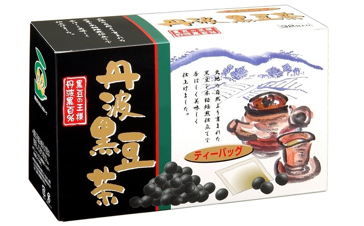 丹波黒豆茶セット（ティーバッグ2種詰め合わせ　国産丹波黒大豆使用　釜炒り式低温焙煎）