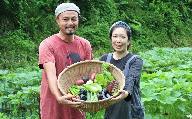 新鮮お野菜ボックス（京都・京丹波町産）≪栽培期間中農薬不使用の安心安全こだわり野菜≫