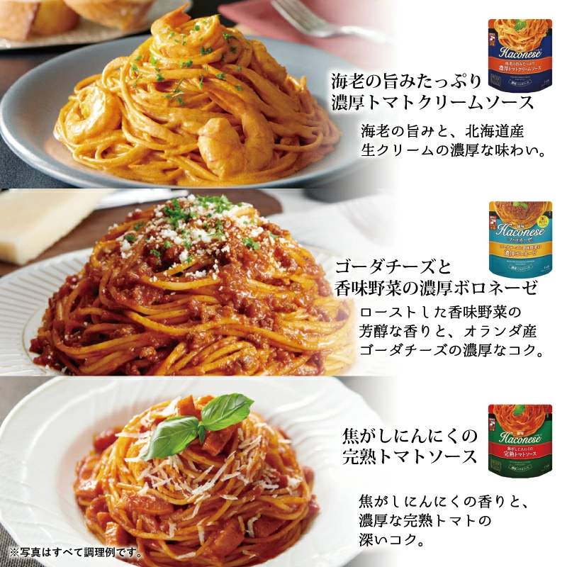 ハコネーゼ 5種×2個 計10個 詰め合わせ セット 【 創味 パスタソース 食べ比べ スパゲッティ パスタ ソース レトルト レトルト食品 小分け 個包装 簡単調理 電子レンジ レンジ 長期保存 備蓄 非常食 常温 アレンジ 惣菜 お惣菜 贅沢 人気 ランキング 京丹波町 京都 10000円 】