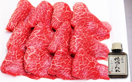 【2026年1月中旬以降発送】 丹波牛 焼肉用 300g 2～3人前 【 黒毛和牛 国産牛 焼肉 丹波牛 赤身 霜降り 焼肉のタレ付き たれ 京都 丹波 いづつ屋 】 [015IZ003]