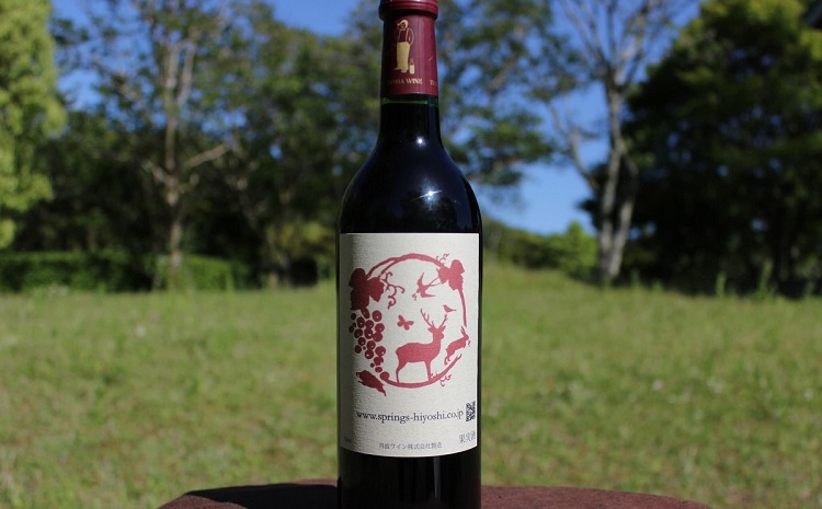 丹波ワイン 飲み比べ 赤・白 2本セット 京都丹波高原国定公園限定ラベル【赤ワイン 白ワイン 国産ワイン】