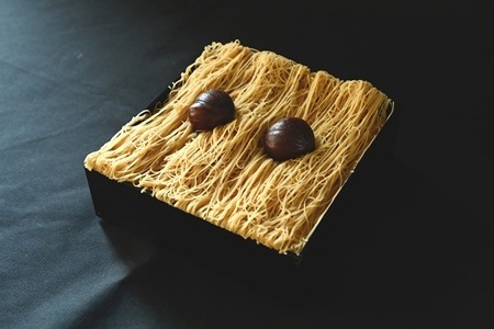 贅沢お重のモンブラン モンブラン 和栗 国産 栗 くり スイーツ 洋菓子 生クリーム カスタードクリーム 道の駅 和 オリジナル 手作り ギフト 京都 丹波 京丹波 ※北海道・沖縄・その他離島は配送不可 [011NA003]