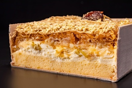 贅沢お重のモンブラン モンブラン 和栗 国産 栗 くり スイーツ 洋菓子 生クリーム カスタードクリーム 道の駅 和 オリジナル 手作り ギフト 京都 丹波 京丹波 ※北海道・沖縄・その他離島は配送不可 [011NA003]