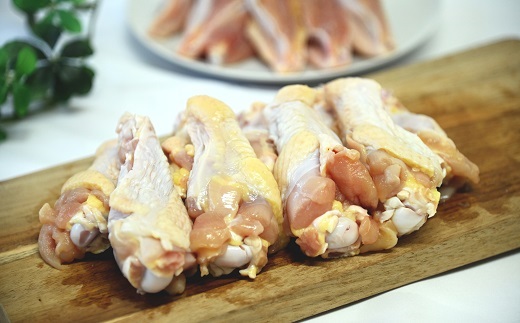 京赤地どり 手羽元 500g×4パック 合計2kg 北海道・沖縄・その他離島は配送不可 [009CS002]