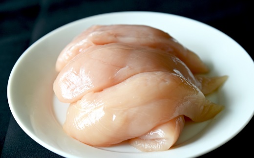 京赤地どり ささみ 300g×4パック 合計1.2kg 北海道・沖縄・その他離島は配送不可 [010CS001]