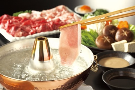 【2026年1月中旬以降発送】京丹波高原豚 しゃぶしゃぶ セット 黒豆ポン酢付き ロース バラ 各300g 合計600g 京都 丹波 国産 豚肉 しゃぶしゃぶ 鍋 ポーク 黒豆ぽん酢 ※北海道・沖縄・その他離島への配送不可 [010IZ008]  