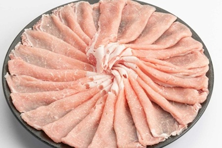 【2026年1月中旬以降発送】京丹波高原豚 しゃぶしゃぶ セット 黒豆ポン酢付き ロース バラ 各300g 合計600g 京都 丹波 国産 豚肉 しゃぶしゃぶ 鍋 ポーク 黒豆ぽん酢 ※北海道・沖縄・その他離島への配送不可 [010IZ008]  