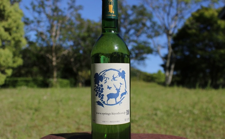 丹波ワイン 飲み比べ 赤・白 2本セット 京都丹波高原国定公園限定ラベル【赤ワイン 白ワイン 国産ワイン】