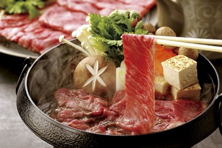 【2026年1月中旬以降発送】 丹波牛 A5ランク すき焼き用 500g 3～4人前 【 黒毛和牛 国産牛 すき焼き お鍋 丹波 霜降り わりした付き 京都 丹波 いづつ屋 】