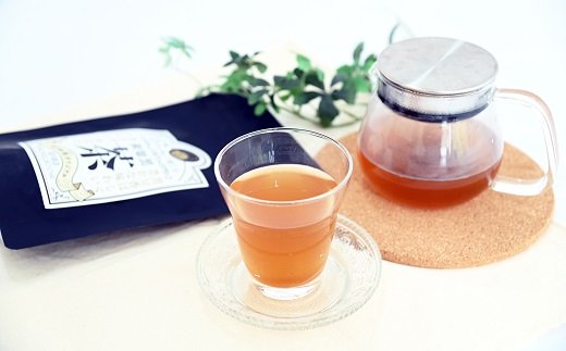 和知黒茶 スモール 3袋セット ティーバッグ 7包入り 国産 京丹波町産 丹波黒大豆100％使用 和知黒 黒豆茶 無香料 無着色 ノンカフェイン 道の駅和 オリジナル [006NA001]