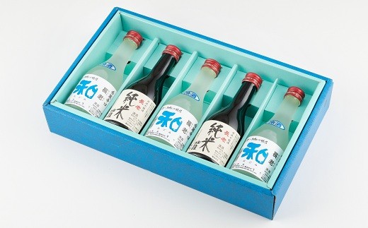 京丹波町地酒・長老の冷酒「和」と「純米吟醸酒」のセット