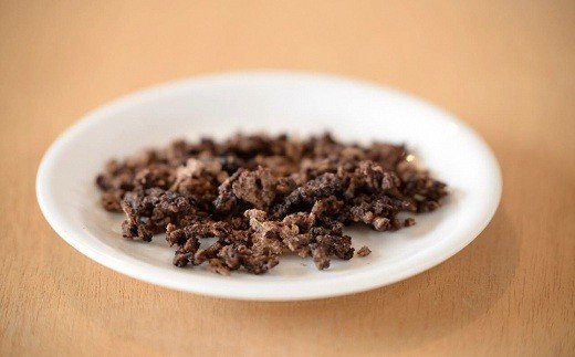 鹿肉・猪肉ペットフード（ドライフード） 総量150g　京丹波自然工房　京丹波のジビエを愛犬にも。