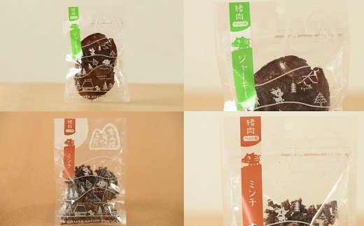 鹿肉・猪肉ペットフード（ドライフード） 総量150g　京丹波自然工房　京丹波のジビエを愛犬にも。