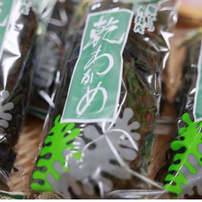 【京都府伊根町】天然 乾燥わかめ 20g×6袋【1731798】