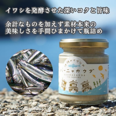 伊根のイワシのバーニャカウダ　2本セット【1639841】