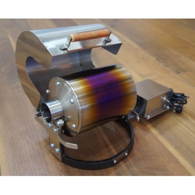 電動miniコーヒーロースター　チタンドラム　HMR300-Ti【1542313】