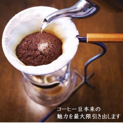 【毎月定期便】コーヒー粉(挽き豆)コロンビア マグダレナ 200g×2袋 こだわり遠赤外線焙煎全3回【配送不可地域：離島】【4084584】