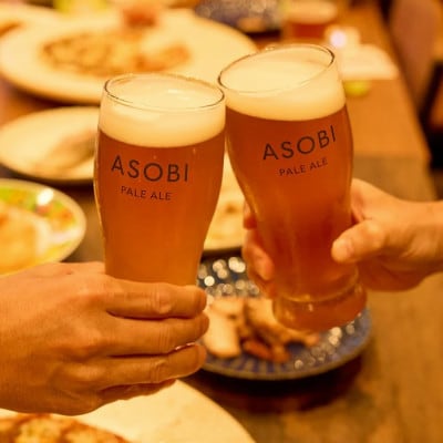 【毎月定期便】【京都ハンナリーズ コラボラベル】ASOBI　350ml×24本クラフトビール全3回【4079235】