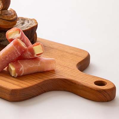 けやき柾目のカッティングボード【1379216】