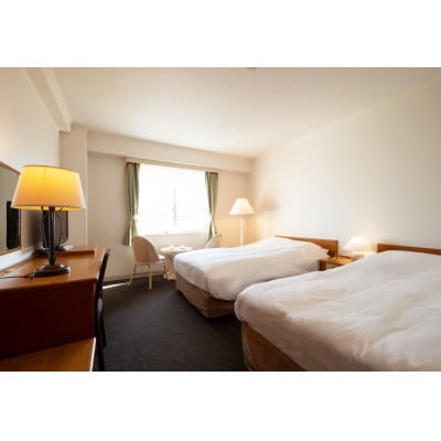 【橋立ベイホテル】ペア宿泊券　1泊夕・朝食付　スタンダードツイン21平米【1475254】