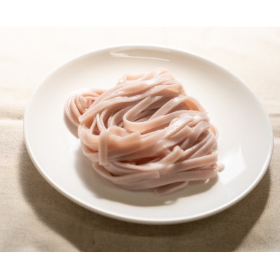 さくらうどん(乾麺)　桜の香り広がる色鮮やかなうどん　つゆ付き　12食分　国産小麦使用　京都与謝野町【1668112】