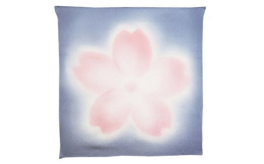 友禅風呂敷 桜　1枚【1082265】