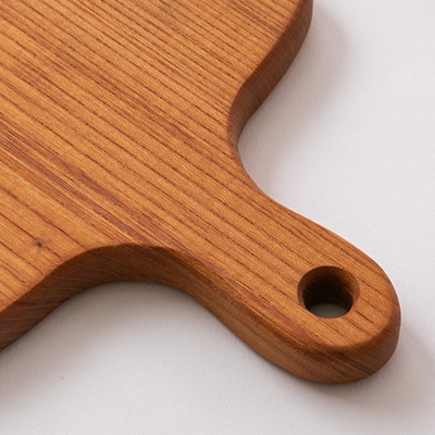 けやき柾目のカッティングボード【1379216】