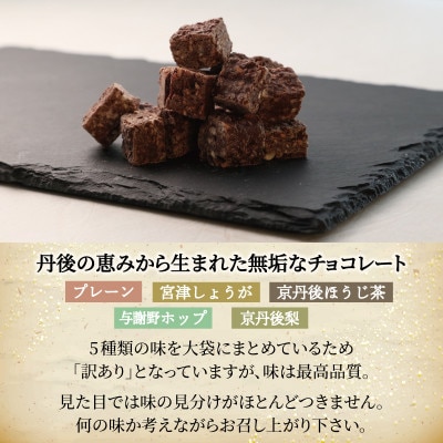 訳あり PUFFED RICE CRUNCHCHOCOLATE 5種　玄米香る贅沢チョコクランチ【配送不可地域：離島】【1580833】