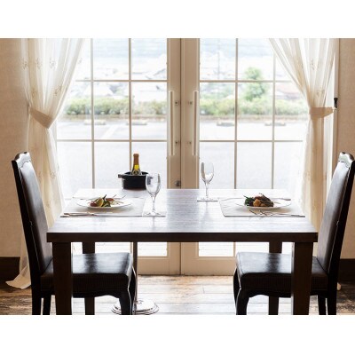 【橋立ベイホテル】創作フランス料理 ランチペア食事券『ビストロランチ』【1475149】