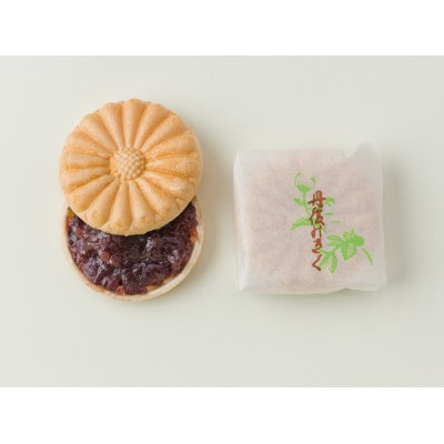 もなか【20個入り】京都与謝野町のおみやげ定番の和菓子　贈り物・ギフトにもおすすめの最中【配送不可地域：離島・北海道・沖縄県】【1703542】