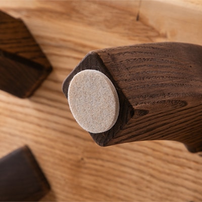 栗のミニスツール　職人手作りの温かみのあるインテリア・家具　【クラフト樺】【1365768】