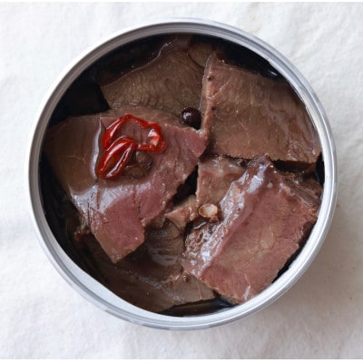 tangobar　ごちそう缶詰　鹿花椒漬　81g×3缶　ジビエをお手軽に楽しめるひと缶です【1553310】