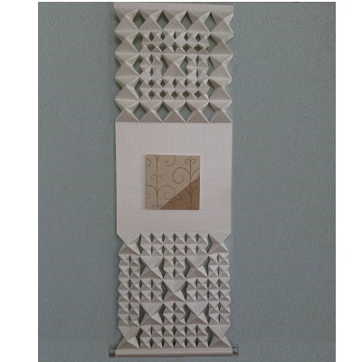 丹後ちりめん　シルク　OriOri軸　【配送不可地域：沖縄県】【1459074】