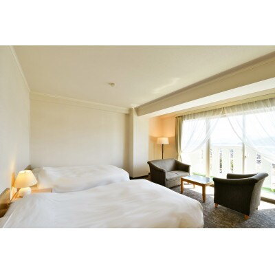 【橋立ベイホテル】ペア宿泊券　1泊素泊り　デラックスツイン34平米【1476099】