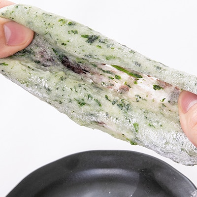 草もち24個(6個入り×4パック) 自家製つぶあんを使用した香り高いよもぎ餅(草餅・和菓子)【配送不可地域：離島】【1006647】