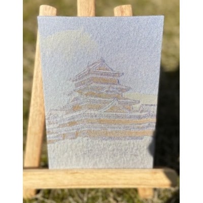 御城印帳(松本城)【金糸使用】【1666933】