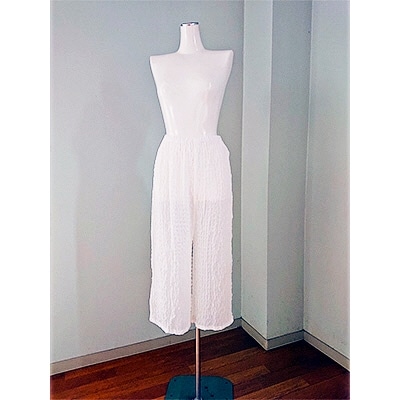 シルクインナーロング(ステテコ女)　丹後シルク【1128223】